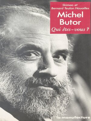 cover image of Michel Butor